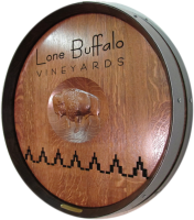 H3-LoneBuffalo-Barrel-Head-Carving     